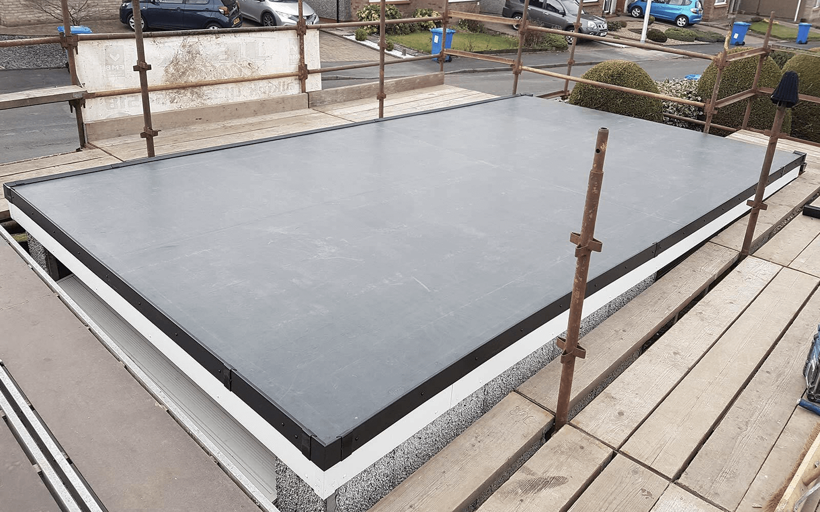 Diamond Roofing Work
